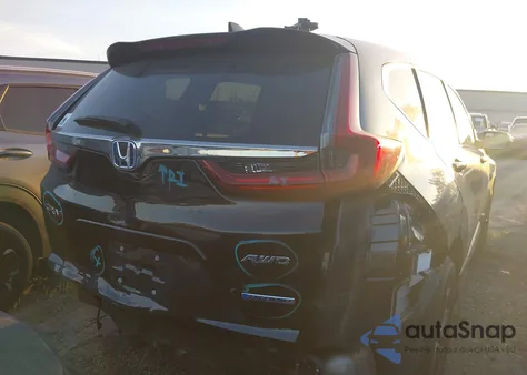 2021 Honda Cr-V Hybrid Ex-L z USA, uszkodzony, nr VIN 7FART6H84ME007170